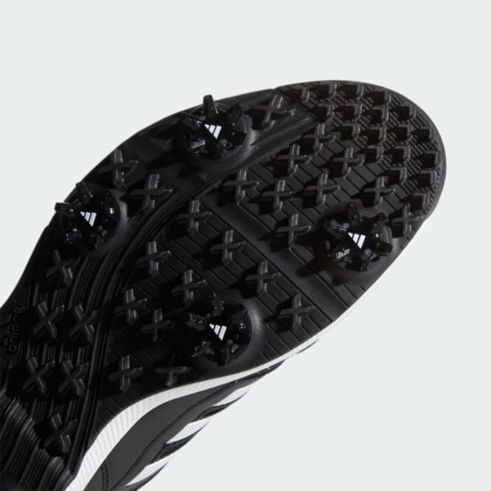 Adidas Tech Response 2.0 Mens Wide Fit Golf Shoe Black White EE9419 NEW Multi Sz - Picture 10 of 10